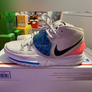 Nike Kyrie 6 'Animal Print Vast Grey' | Basketball Shoes Men's 8